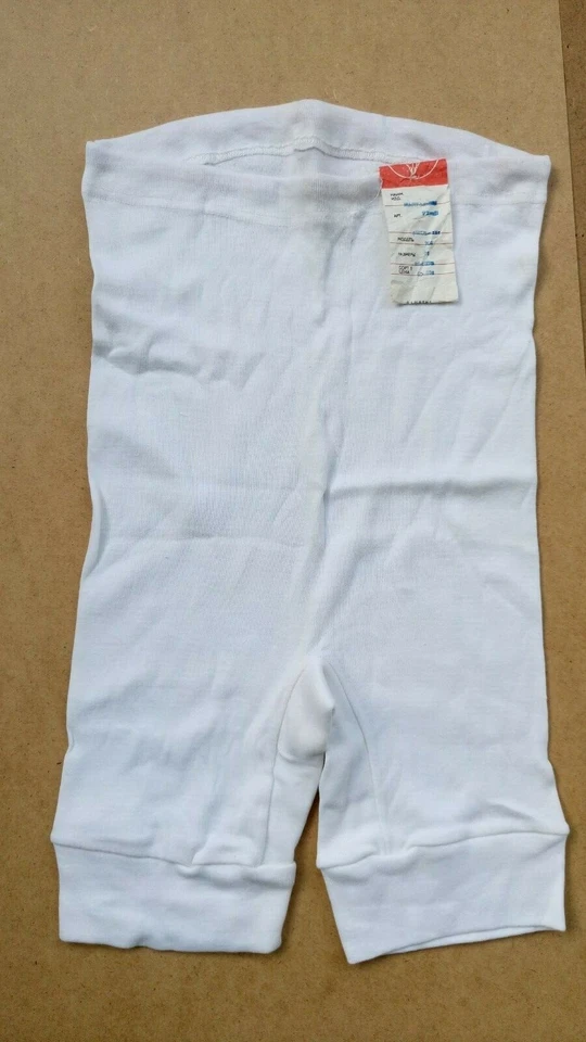 DAMEN SLIP MIT BEIN Baumwolle 10 St. NEU WEIß SCHLÜPFER WARM BUND GUMMI Gr. L/XL - Bild 1 von 1