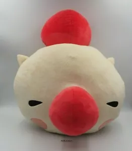 Moogle Mog Final Fantasy MB1407 Cushion Head Mocchi Taito Plush 16" Toy japan - Picture 1 of 8