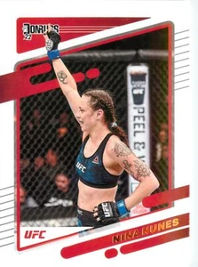 Nina Nunes 2022 Panini Donruss UFC Debut Edition 1st MMA Card #191 Strawweight - Picture 1 of 2
