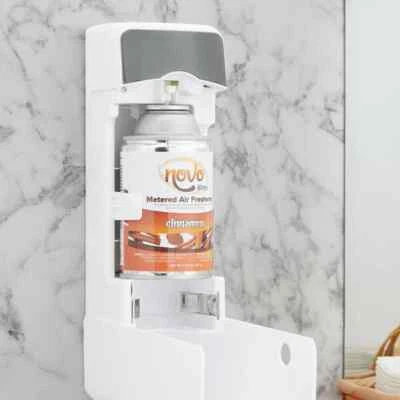 (UNA LATA) AROMA CANELA NOVO/TIME MIST 5,3 OZ LIBERACIÓN FRAGANCIA RECARGA SOLO LATA Foto 1 de 4