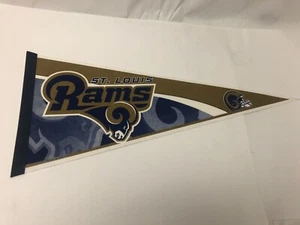 St.Louis LA RAMS 2000 NFL Football Collectors Vintage Pennant New - Picture 1 of 1
