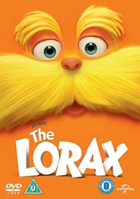 Dr. Seuss' The Lorax DVD Danny DeVito (2013) - Image 1 of 2