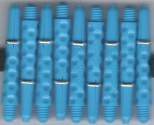 1.5in. 2ba Blue Dimplex Dart Shafts: 3 per order - Picture 1 of 4