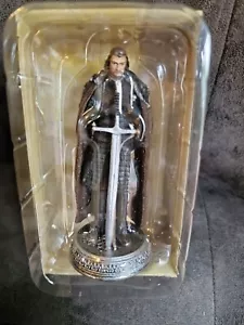 Eaglemoss Game Of Thrones Figurine Eddard Stark Near Mint - Picture 1 of 2