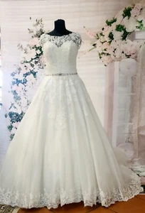 ABITO DA SPOSA come nuovo - Foto 1 di 13