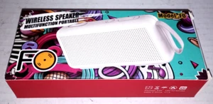 Altavoz Inalámbrico Multifunción por Modelo: FO - Negro - Radio FM, Manos Libres - Nuevo - Imagen 1 de 6