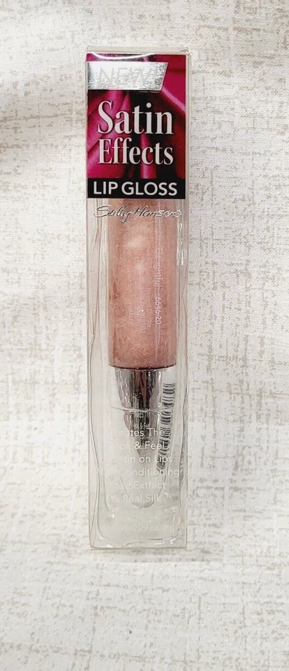 Sally Hansen SATIN EFFECTS LIP GLOSS Feels Like Satin ~ 6646-20 DELIGHTFUL ~ NEW - Image 1 of 1