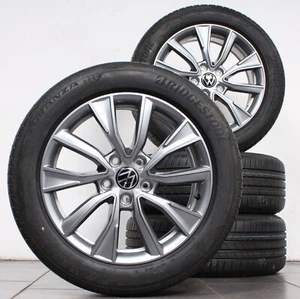 18 Zoll original VW T7 Multivan Bus 7T0601025E Toshima Alufelgen Sommerreifen 3 - Bild 1 von 6