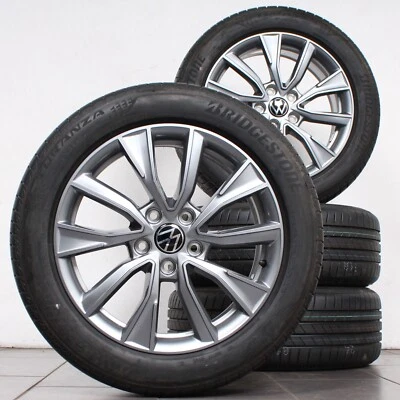 18 Zoll original VW T7 Multivan Bus 7T0601025E Toshima Alufelgen Sommerreifen 3 - Bild 1 von 4