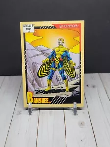 1991 Marvel Comics #36 Banshee Impel Trading Card - Bild 1 von 2