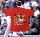 Vintage 2000 Cincinnati Reds Ken Griffey Jr Stats T Shirt Mens Size Large