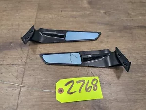 2021 Ducati Panigale V2 955 RIZOMA Aftermarket LED Turn Signal Stealth Mirrors - Picture 1 of 14
