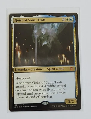 2022 WIZARD OF THE COAST GEIST OF THE TRAFT - Image 1 of 2
