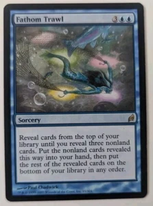 Fathom Trawl, Lorwyn, Magic The Gathering, MTG - Picture 1 of 2
