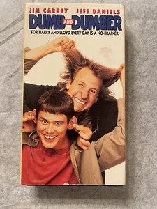 Dumb and Dumber (VHS, 1995 Movie Jim Carrey - Picture 1 of 2
