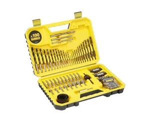Juego de brocas combinadas DEWALT DT71563-QZ - 100 piezas - estuche negro duradero... - Imagen 1 de 6