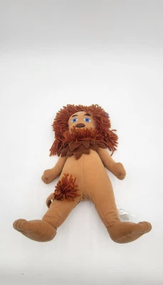 Nanco Pan de Azúcar Años 80 De Colección Peluche Mago de Oz León Cobarde Muñeco de Peluche Etiquetas Foto 1 de 3