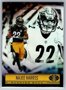 2021 Illusions Najee Harris Rookie Retail #70 Pittsburgh Steelers - Bild 1 von 2