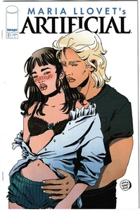 Artificial #2 (of 4) Cover C Spicy Variant Maria Llovet (MR) Image Comics 2025 - Picture 1 of 2