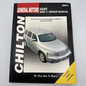 Chilton 28670 Total Car Care GM Chevrolet HHR 2006-2011 Repair Manual A-Z Book - Picture 1 of 6