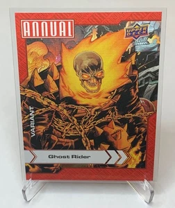 2022-23 Upper Deck Marvel Annual Ghost Rider Variant #33 (c) - Picture 1 of 2