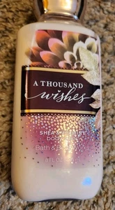 💥 Old Packaging Body Works A THOUSAND WISHES Body Lotion 8 Oz - Picture 1 of 9