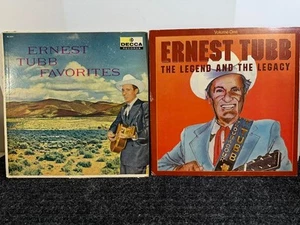 Ernest Tubb The Legend and The Legacy AND Ernest Tubb Favorites - Imagen 1 de 18
