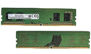 8GB Samsung DDR4 PC-Ram PC4-3200AA-UC0-11 / M378A1G44AB0-CWE - Bild 1 von 1