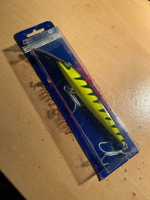 Abu Garcia Killer Magnum 140 mm wg 40 gr. ,Orginal Wobbler , ungefischt- Vintage - Bild 1 von 2