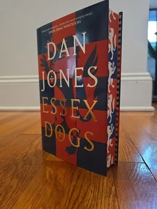 Essex Dogs Dan Jones Hardback 1st 2022 Signed Head Zeus 867 of 1346 Edge Printin - Picture 1 of 6