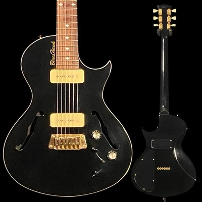 Gibson Blueshawk 1997 ébano con estuche - usada Foto 1 de 4