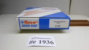 Roco 1545 H0 Bauwagen-Bausatz mit MAN LKW, Neuwertig aus Sammlung, OVP-#1936 - Bild 1 von 9