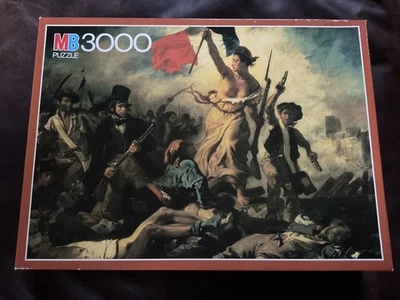 Puzzle MB 3000 pezzi - LIBERTY CHE GUIDA IL POPOLO - DELACROIX - NUOVO  - Immagine 1 di 4