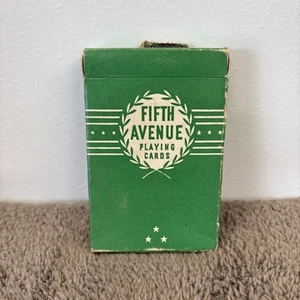 Vintage Fifth Avenue Playing Cards - Picture 1 of 7