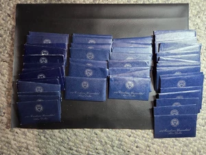 53 Silber Eisenhower UNC Silver Dollars - 1971-16 ,1972-8, 1973-9, 1974-20 - Bild 1 von 5