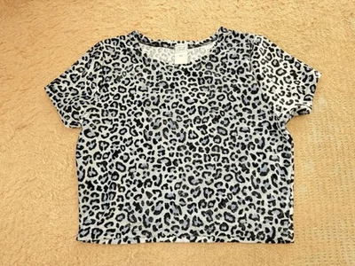 Vintage Girls C&A Young Canada Crop Top - Image 1 of 4