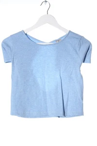 ASOS Top cut out Mujeres Top Talla EU 34 azul look casual - Imagen 1 de 5