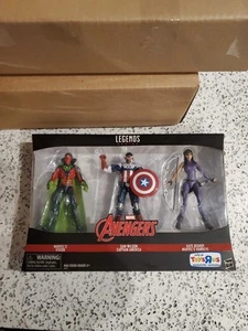 Marvel Legends Avengers Vision Sam Wilson Kate Bishop Hawkeye TRU Exclusive New - Picture 1 of 15