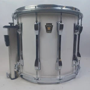 Ludwig 12x14"Marching Snare Drum 12Lug Vector LF-V924 Keystone Throw Monroe 90s - Picture 1 of 17
