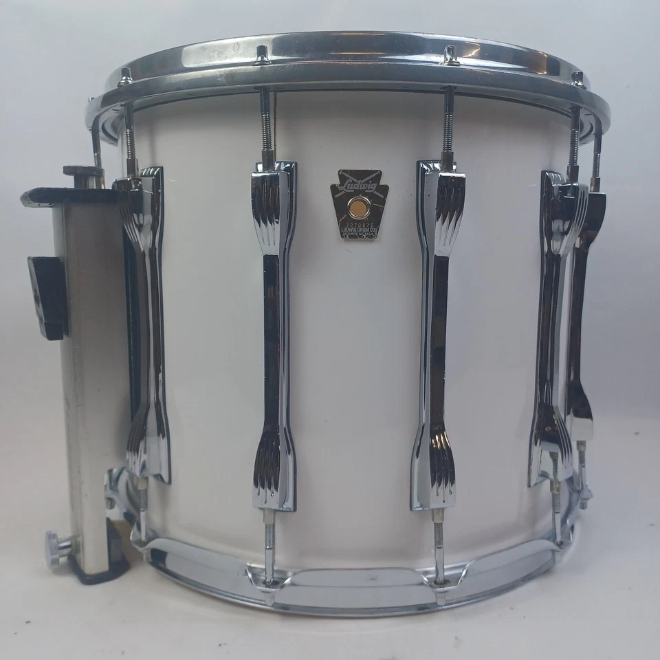 Ludwig 12x14"Marching Snare Drum 12Lug Vector LF-V924 Keystone Throw Monroe 90s - Image 1 of 4