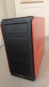 Corsair Graphite 230T Kompaktes Mid Tower Gehäuse - Orange. Frontplatte gerissen. - Bild 1 von 6