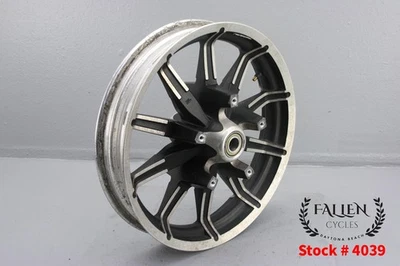 Harley Road King 2015 17" x 3,00" llanta delantera impulsor de 25 mm Foto 1 de 4