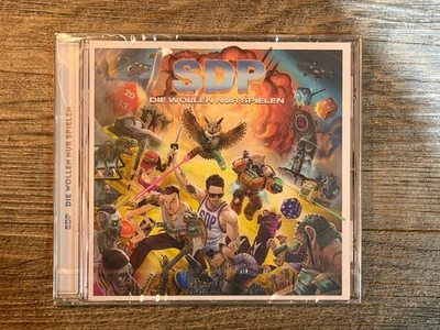 SDP - Die wollen nur spielen CD NEU Album 2025 versiegelt  - Bild 1 von 2
