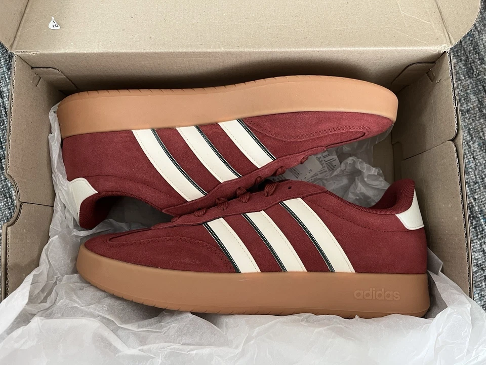 ADIDAS BARREDA SCARPE SNEAKERS UOMO JP7098 - Imagen 1 de 4