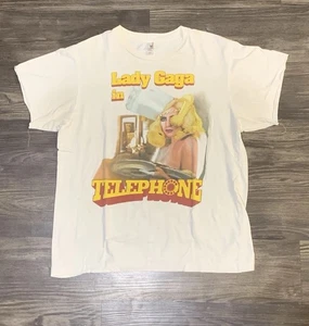 Lady Gaga In Telephone T-Shirt - Picture 1 of 5
