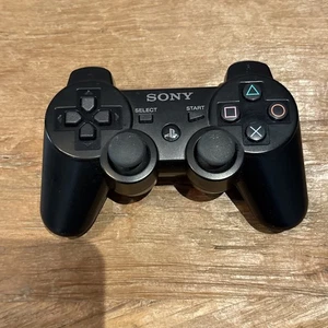 Mando a distancia inalámbrico negro para juegos Sony PlayStation 3 DualShock 3 CECHZC2E - Imagen 1 de 4