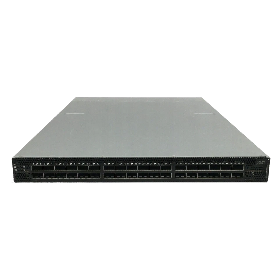 EMC Mallanox SX6790 36xQSFP FDR10 56G Unmanaged Switch - Image 1 of 1
