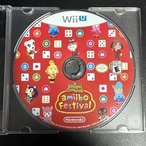 Animal Crossing Amiibo Festival (Wii U) Spiel Disc OHNE HÜLLE - Bild 1 von 1