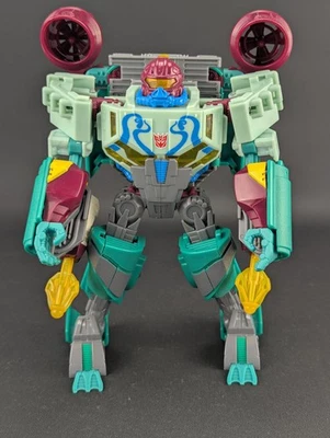 Transformers Botcon Invasion Shattered Glass Octopunch complete 2012 NO CARD - Image 1 of 4