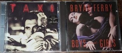 BRYAN FERRY ex Roxy Music - BOYS AND GIRLS + TAXI  2CDs - Bild 1 von 3